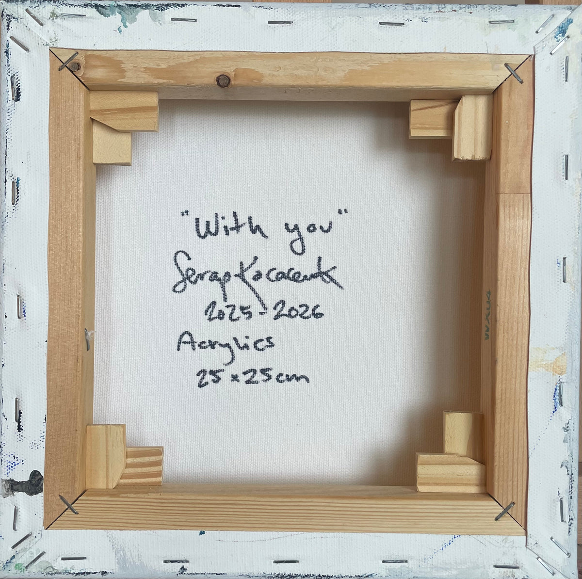With you